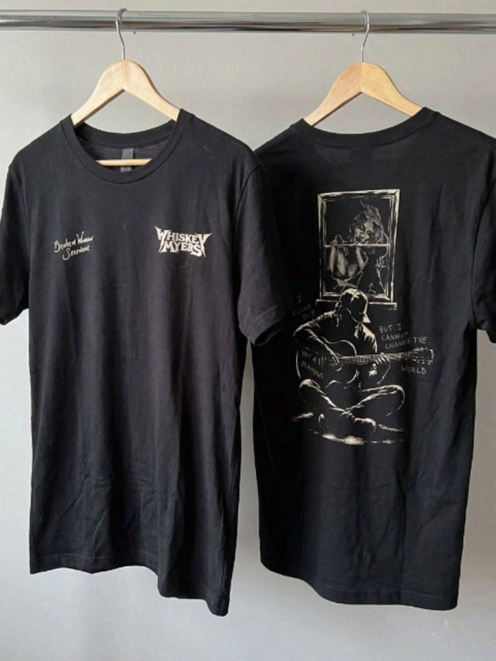 Whiskey Myers Southern Hospitality Tour 2026 T-Shirt Reprint